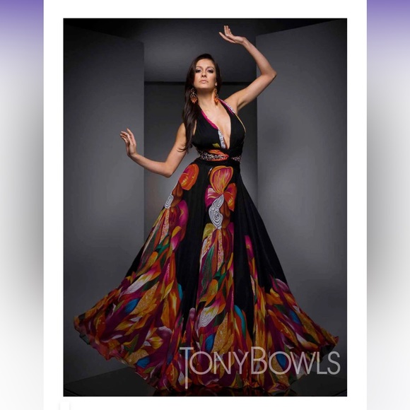 Tony Bowls Evenings Formal Dress - Picture 7 of 7